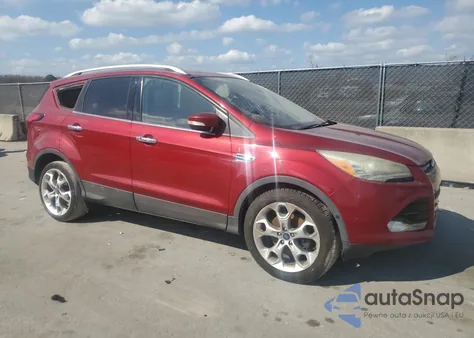 2016 Ford Escape Titanium из США, поврежденный, VIN 1FMCU0J95GUA04431